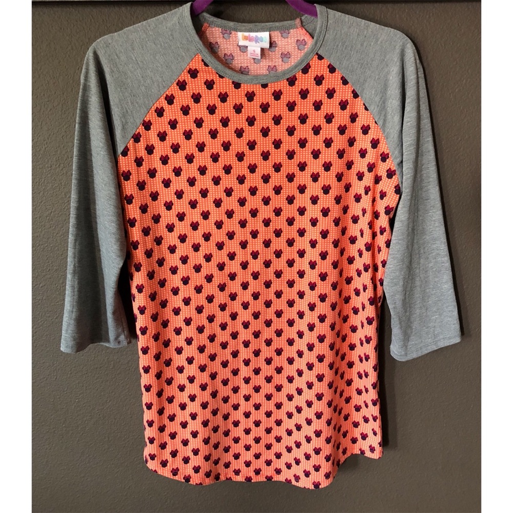 NWOT LuLaRoe Orange Disney Minnie Randy T